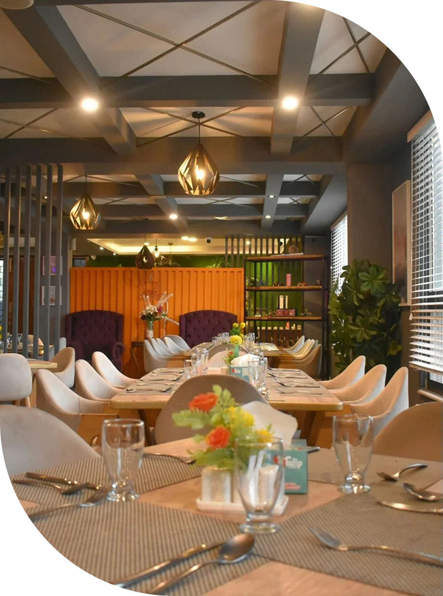 Koren's Kitchen private dining room