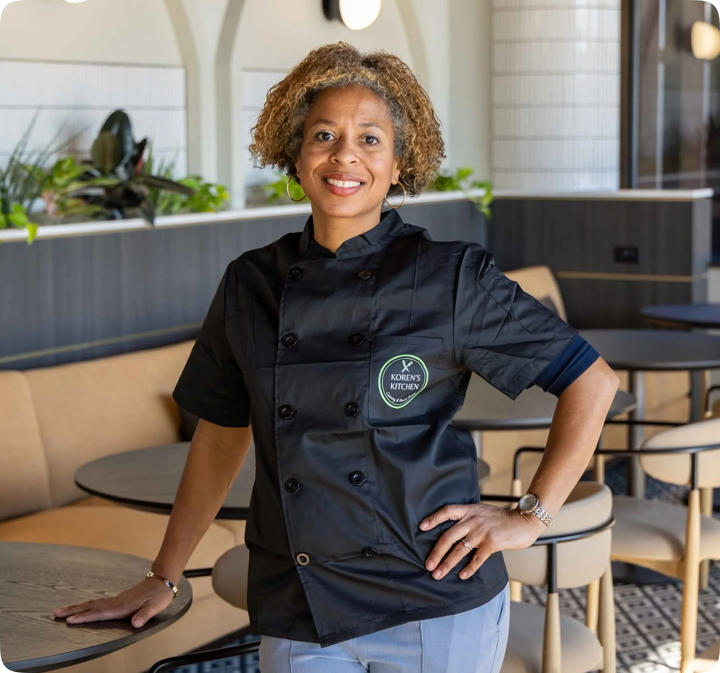 Koren Draper, Executive Chef and Owner