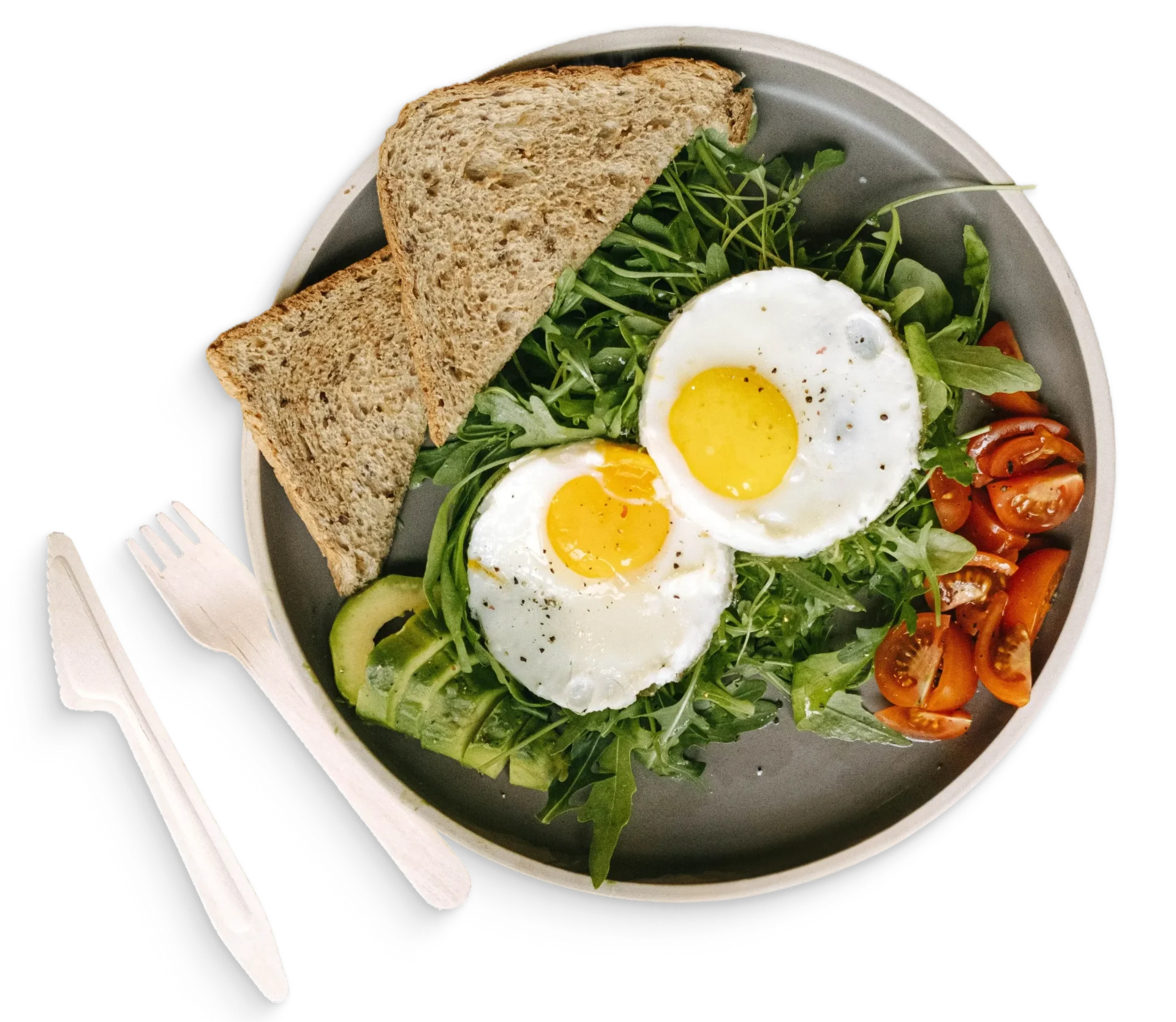 Plated meal