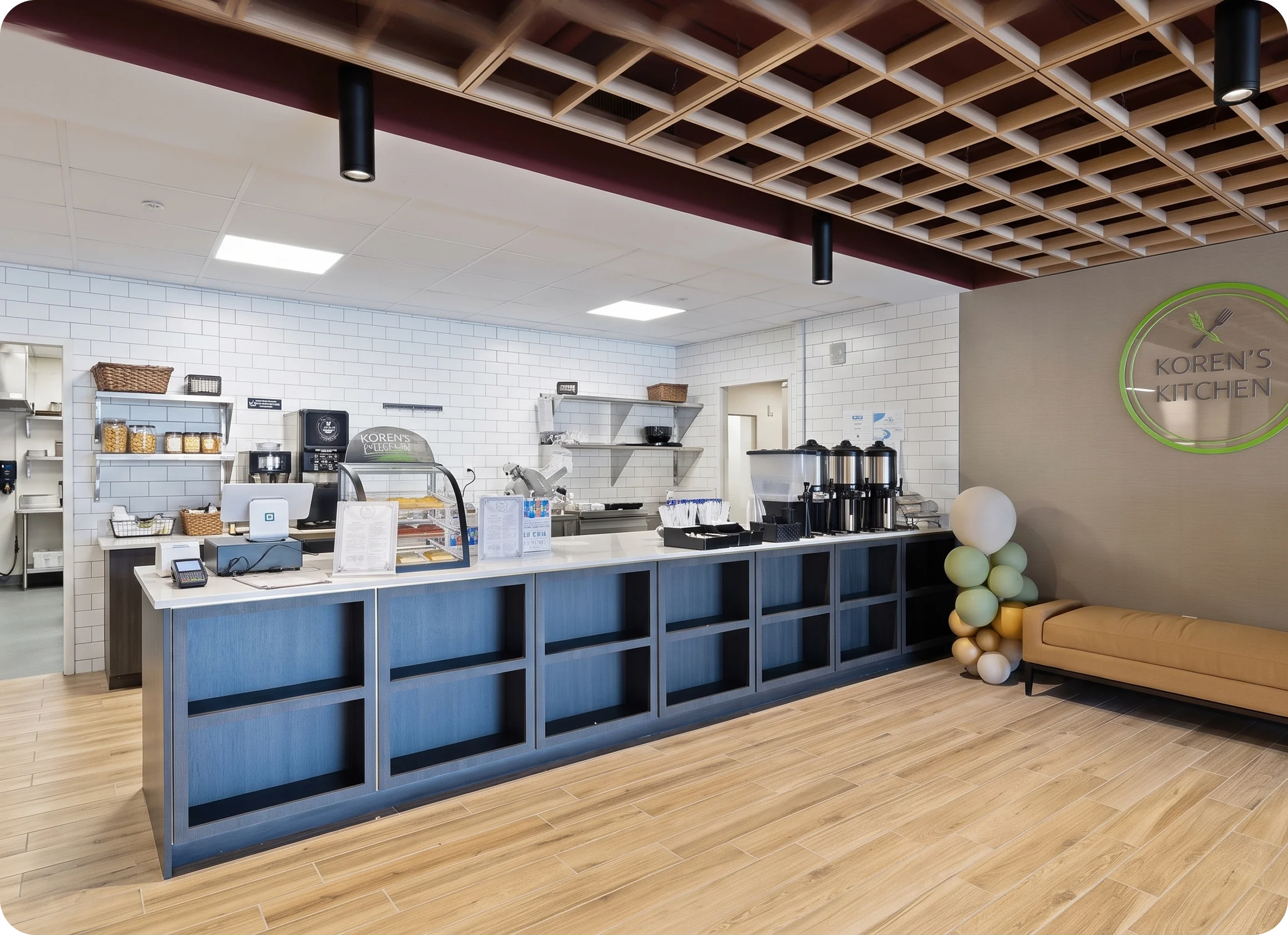 The Koren's Kitchen cooking studio in Radnor