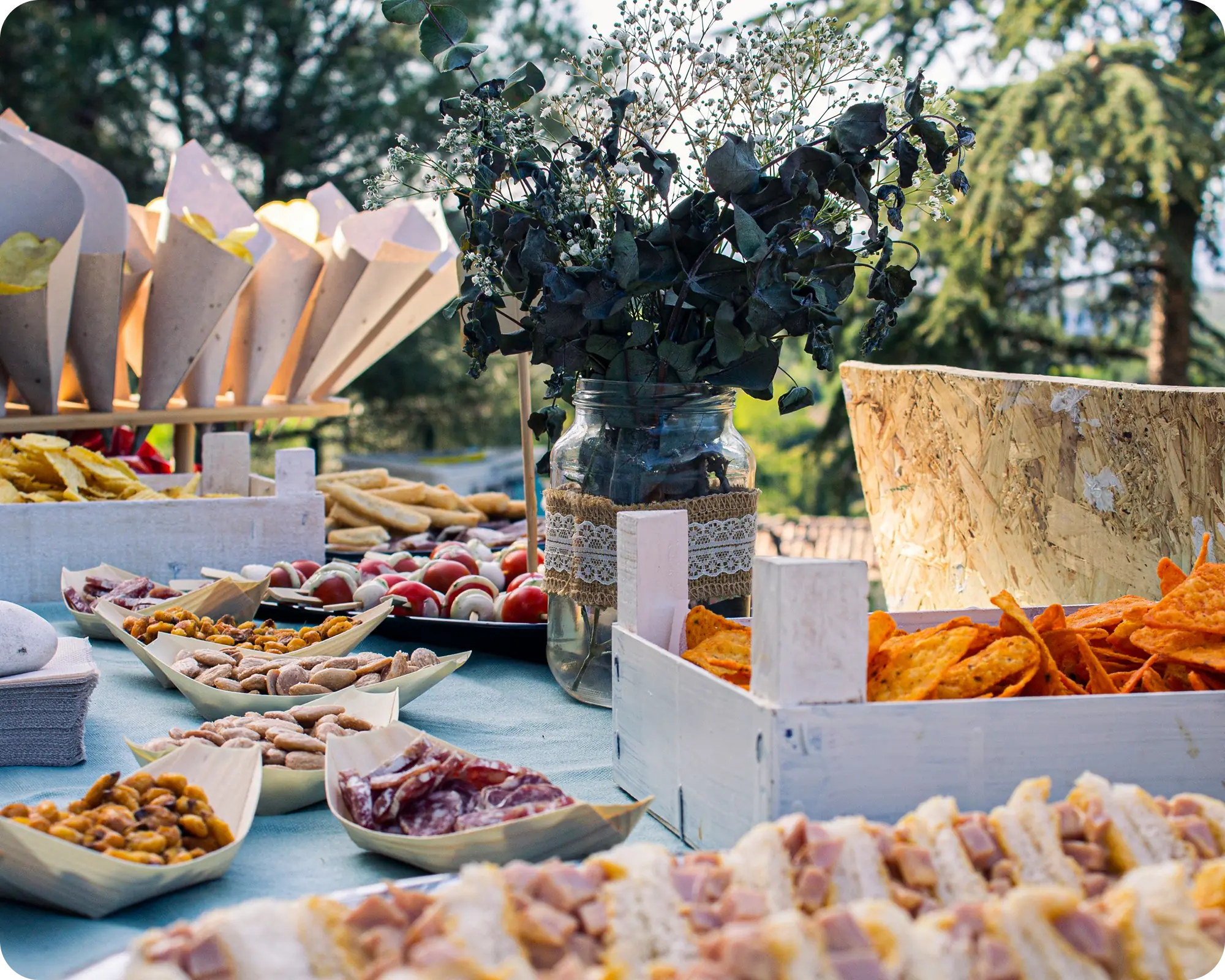 Four Steps to Your Private Dinner